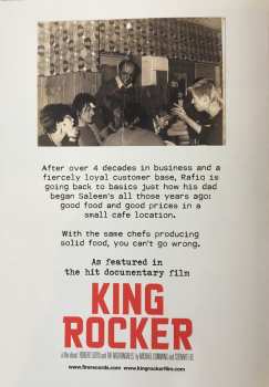 LP The Nightingales: King Rocker (The Original Soundtrack) LTD | CLR