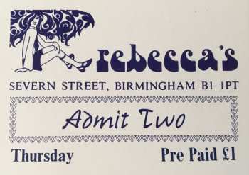 LP The Nightingales: King Rocker (The Original Soundtrack) LTD | CLR