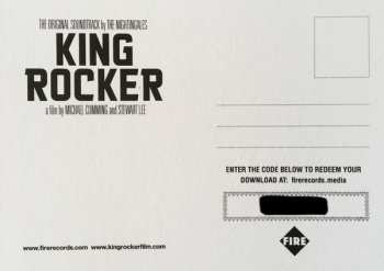 LP The Nightingales: King Rocker (The Original Soundtrack) LTD | CLR