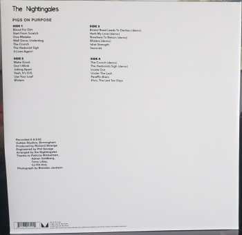 2LP The Nightingales: Pigs On Purpose LTD | CLR