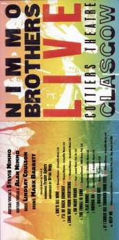 CD The Nimmo Brothers: Live Cottiers Theatre Glasgow