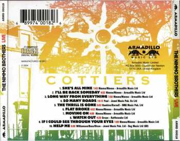 CD The Nimmo Brothers: Live Cottiers Theatre Glasgow