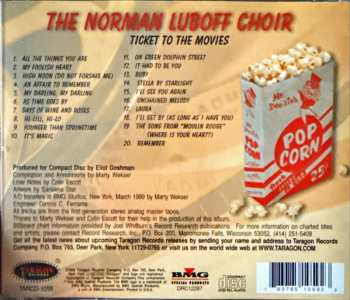 CD Norman Luboff Choir: Ticket To The Movies