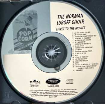 CD Norman Luboff Choir: Ticket To The Movies