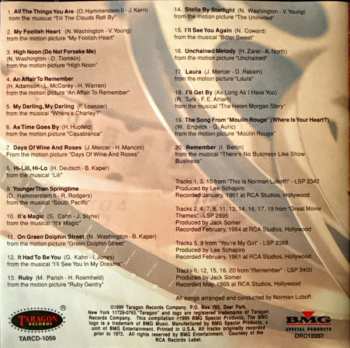 CD Norman Luboff Choir: Ticket To The Movies