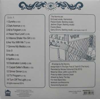 LP The Norvins: No Tyme For Tears