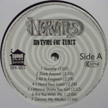 LP The Norvins: No Tyme For Tears
