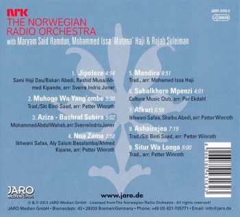 CD Kringkastingsorkestret: Symphonic Taraab