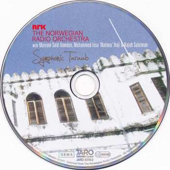 CD Kringkastingsorkestret: Symphonic Taraab