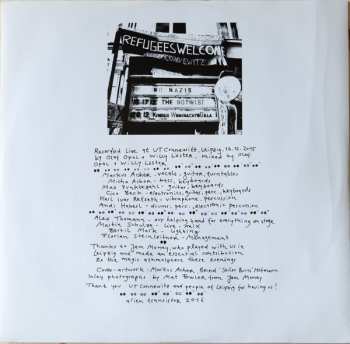 3LP The Notwist: Superheroes, Ghostvillains + Stuff