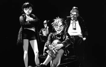 LP Gorillaz: The Now Now