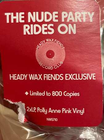 2LP The Nude Party: Rides On