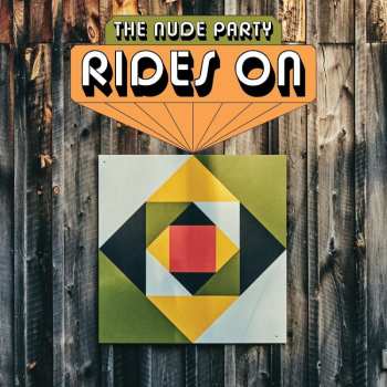 2LP The Nude Party: Rides On