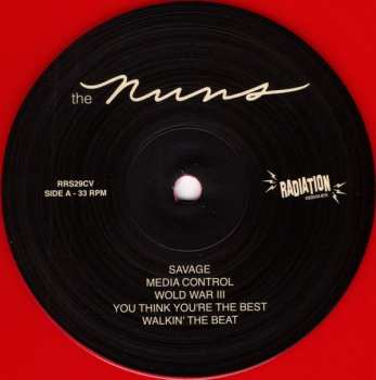 LP The Nuns: The Nuns LTD | CLR