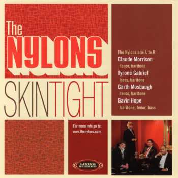 CD The Nylons: Skin Tight