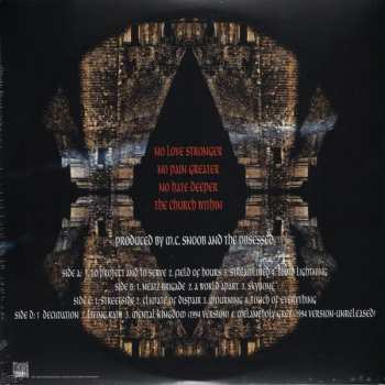 2LP The Obsessed: The Church Within CLR | LTD