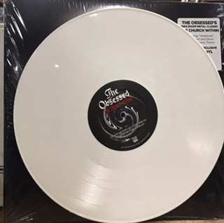 2LP The Obsessed: The Church Within CLR | LTD