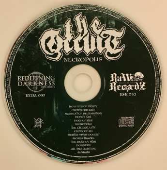 CD The Occult: Necropolis LTD