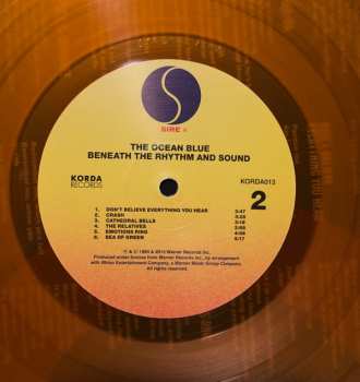 LP The Ocean Blue: Beneath The Rhythm And Sound LTD | CLR