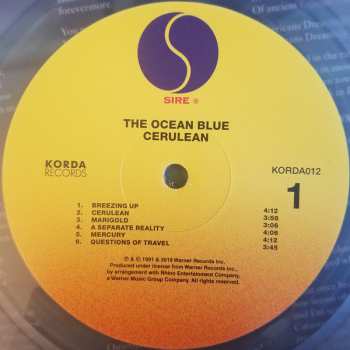 LP The Ocean Blue: Cerulean LTD | CLR