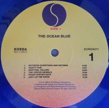 LP The Ocean Blue: The Ocean Blue CLR | LTD