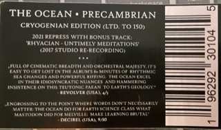3LP The Ocean: Precambrian CLR | LTD