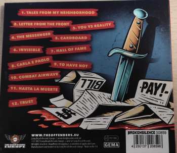 CD The Offenders: Orthodoxy Of New Radicalism