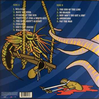 LP The Offspring: Americana