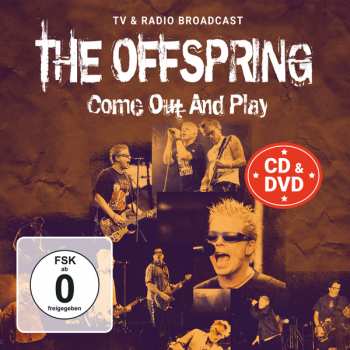 CD/DVD The Offspring: Come Out And Play / TV & Radio Broadcast