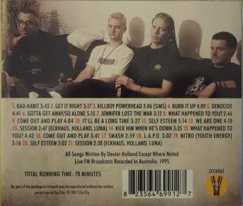 CD The Offspring: Punk Down Under