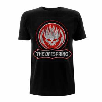Merch The Offspring: Camiseta Distressed