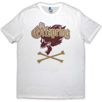 Merch The Offspring: Camiseta Screaming Skull
