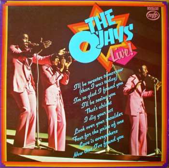 LP The O'Jays: Live!
