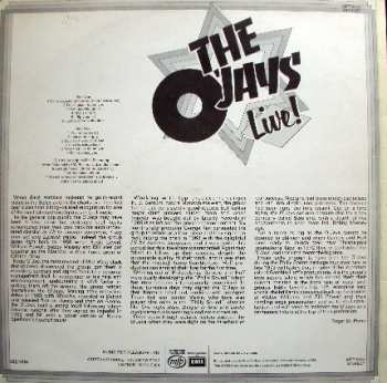 LP The O'Jays: Live!