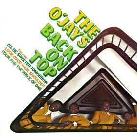 CD The O'Jays: Back On Top