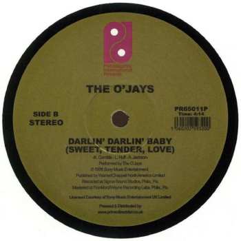 LP The O'Jays: For The Love Of Money / Darlin' Darlin' Baby (Sweet, Tender, Love)