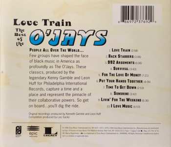 CD The O'Jays: Love Train: The Best Of The O'Jays