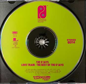 CD The O'Jays: Love Train: The Best Of The O'Jays