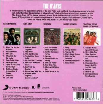 5CD/Caja The O'Jays: Original Album Classics