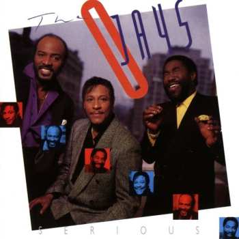 Album The O'Jays: Serious
