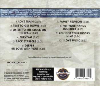 CD The O'Jays: Super Hits