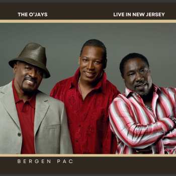 Album The O'Jays: The O'jays Live In New Jersey
