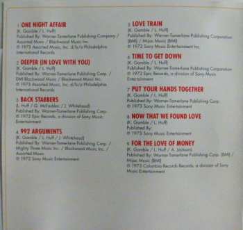 CD The O'Jays: The Very Best Of The O'Jays