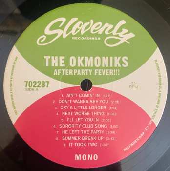 LP The Okmoniks: Afterparty Fever!!!
