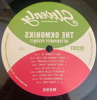 LP The Okmoniks: Afterparty Fever!!!