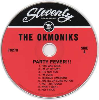 CD The Okmoniks: Party Fever!!!