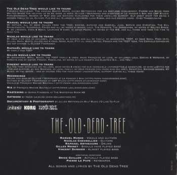CD/DVD The Old Dead Tree: The End LTD