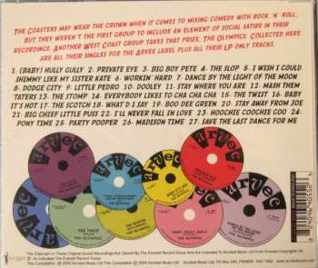 CD The Olympics: Arvee Singles Plus