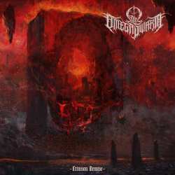LP The Omega Swarm: Crimson Demise (red Smoke Vinyl)