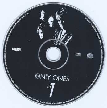 2CD The Only Ones: Darkness & Light (The Complete BBC Recordings)